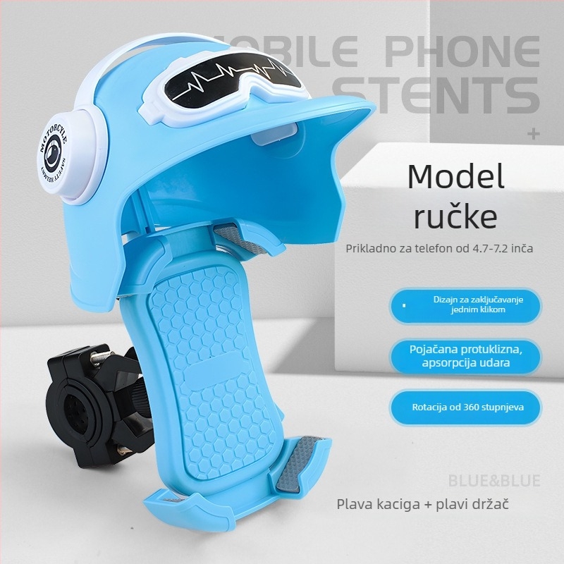 Držač za automobil za mobitel, Kraft 003, univerzalna kompatibilnost (Marka Kraft, Model 003, Opći modeli)