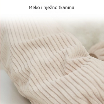 Unisex zaštitnici rukava od corduroya, protiv zaprljanja, Jacquard obrada, za zimu, proljeće i jesen