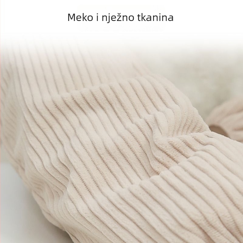 Unisex zaštitnici rukava od corduroya, protiv zaprljanja, Jacquard obrada, za zimu, proljeće i jesen