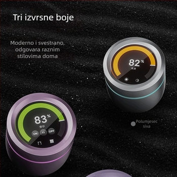 Pametni ZigBee prekidač za zavjese s dodirnim zaslonom, podešavanje svjetla i boje