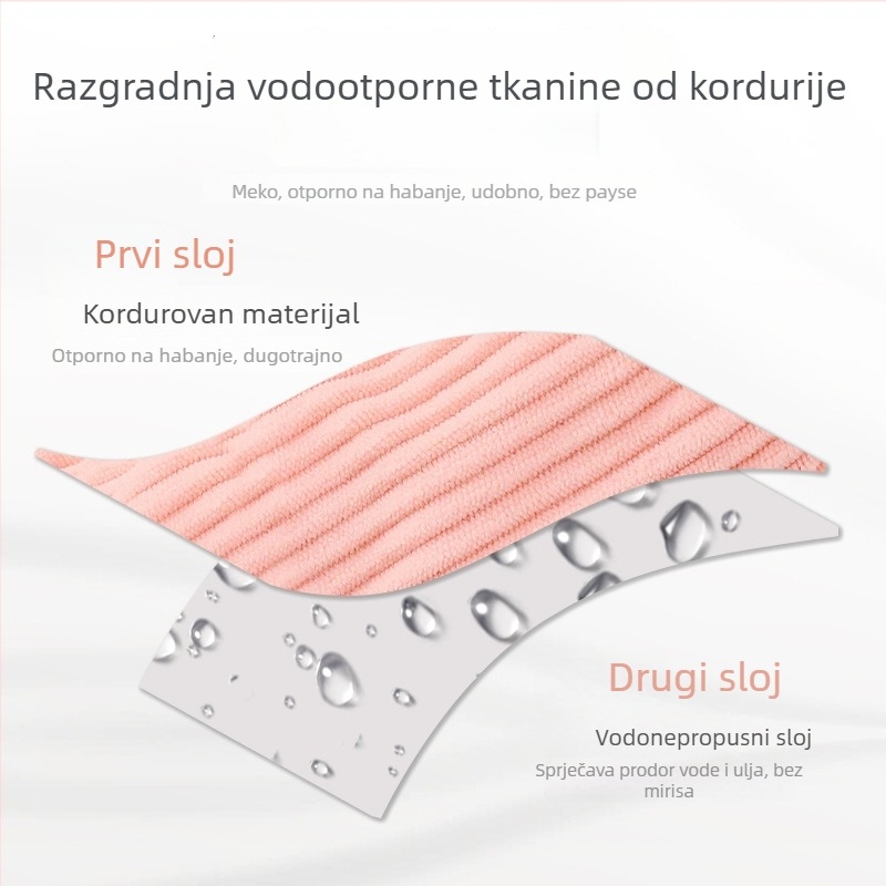 Arm sleeve za jesen-zimu posao, vodootporan, otporan na mrlje i ulja, zaštita od prljavštine
