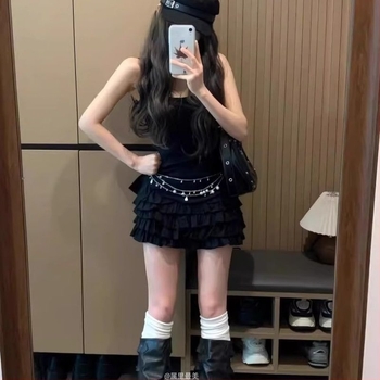 Metalni pojas za struk s biserima školjke – unisex, za mlade, ljeto 2025, tijelo lanac Y2K