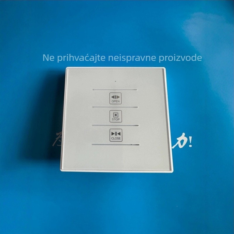 Bežični prekidač daljinskog upravljanja, model DWR86D, marka bors, radna temperatura -20 do 50°C, za Putter upravljanje
