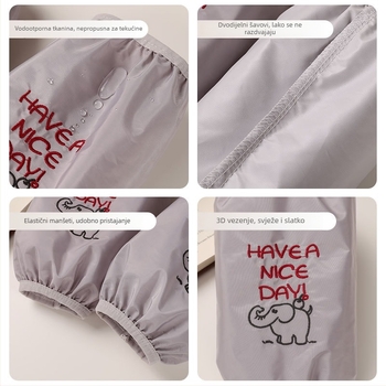 Muye fei vodootporne rukave od tarpaulina s karikaturnim uzorkom