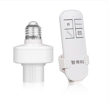 Bežični daljinski upravljač držač žarulje E27, 220V, radna temperatura -20 do 65°C