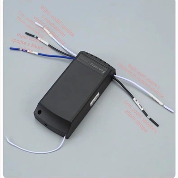 Sanyue Lighting Daljinsko upravljanje svjetlima ventilatora za plafon - prijemnik za stropni ventilator, -40°C do 85°C, bežični prekidač