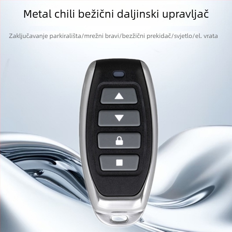 Bežični daljinski prekidač, 12/24V, dvokanalan, naprijed/natrag, FCC certifikacija