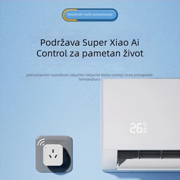 Inteligentni daljinski upravljač klimatizacije s Wi‑Fi i glasovnim upravljanjem, 16A, AC110/250V, 3520W, način spavanja, tajmer, CCC certificiran