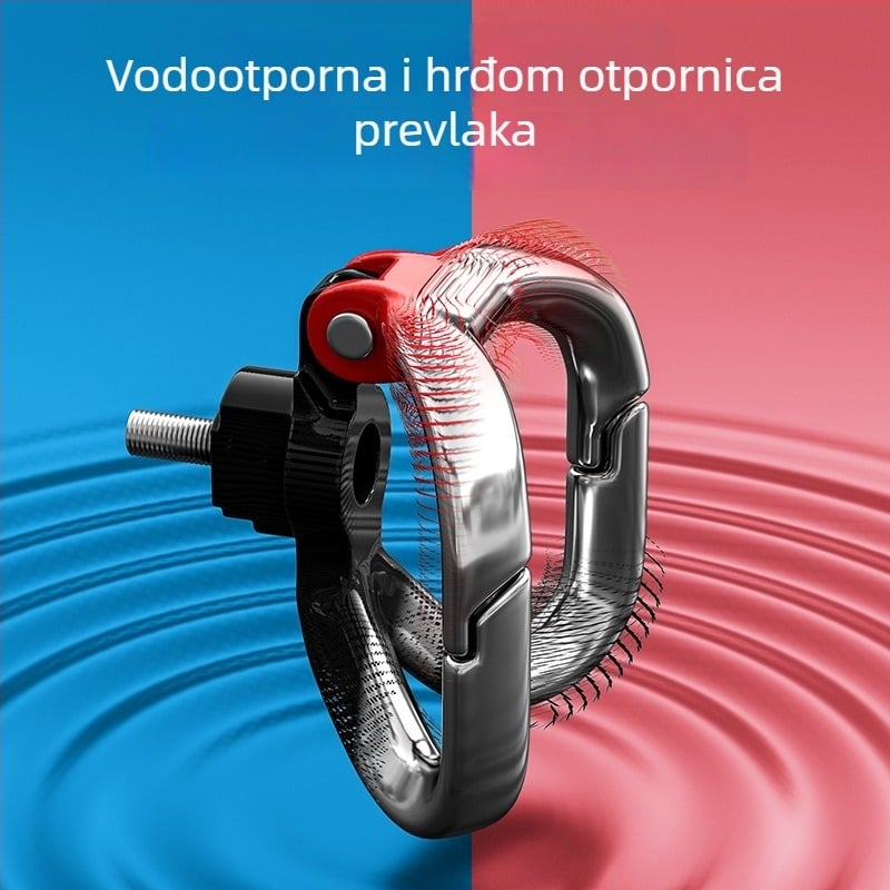 Kuka za električna vozila, aluminijska legura, univerzalni multifunkcionalni prednji dodatak