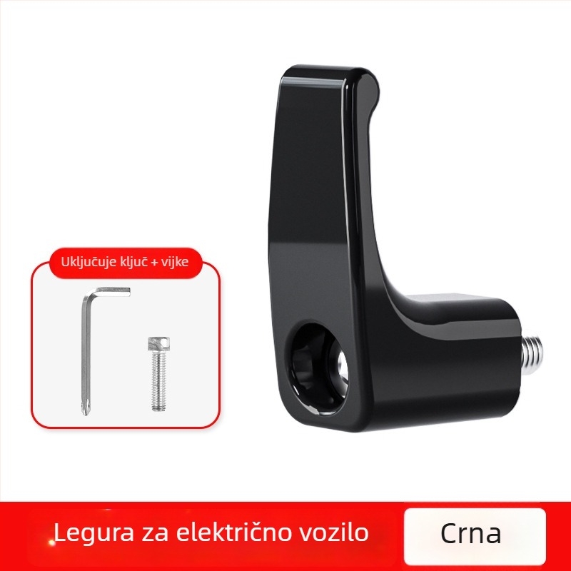 Kuka za električna vozila, aluminijska legura, univerzalni multifunkcionalni prednji dodatak