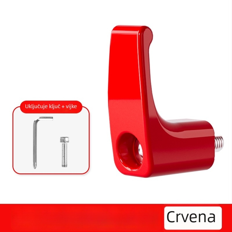 Kuka za električna vozila, aluminijska legura, univerzalni multifunkcionalni prednji dodatak