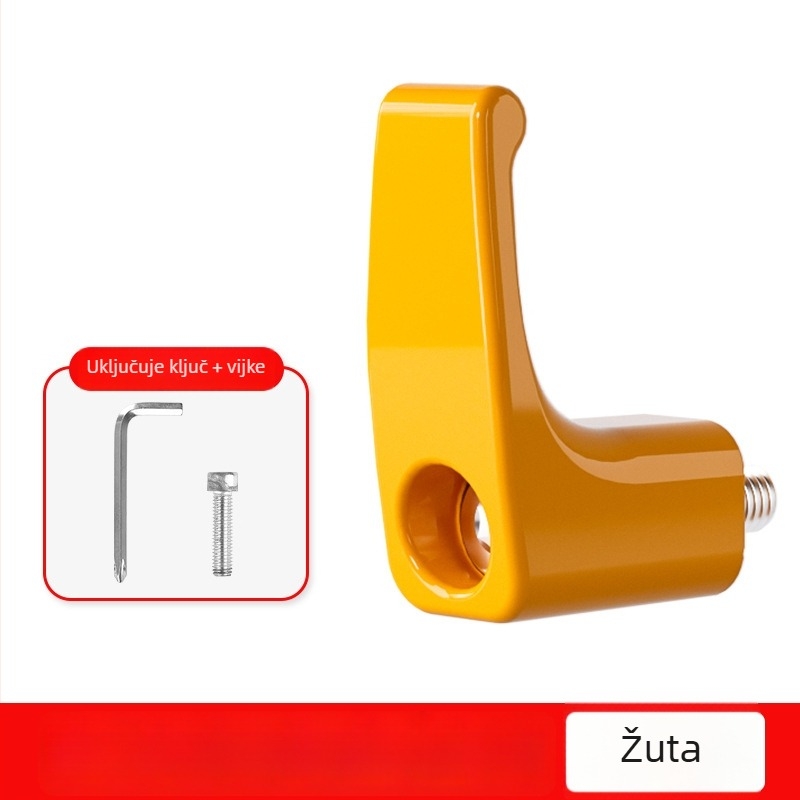 Kuka za električna vozila, aluminijska legura, univerzalni multifunkcionalni prednji dodatak