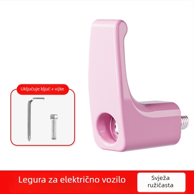 Kuka za električna vozila, aluminijska legura, univerzalni multifunkcionalni prednji dodatak