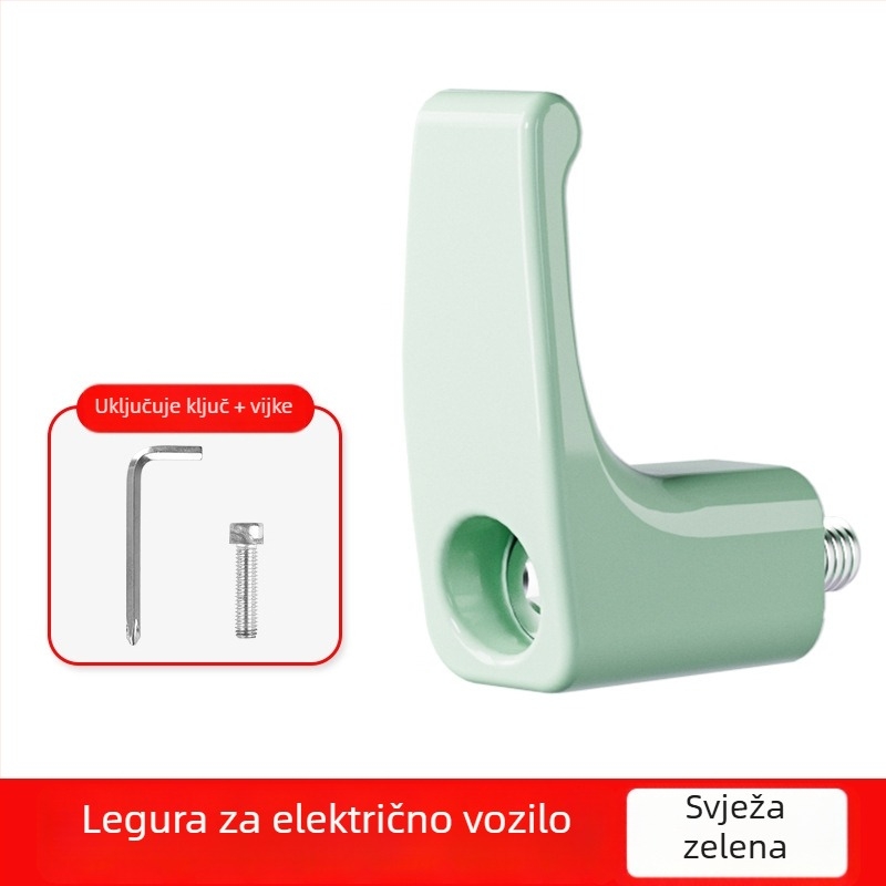 Kuka za električna vozila, aluminijska legura, univerzalni multifunkcionalni prednji dodatak