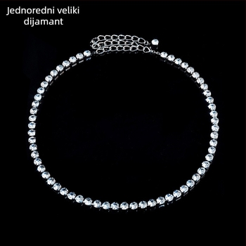 Pojas za belly dance, metalna osnova, ukrašena kristalima i perlama, sjajna površina, svestran stil, s jednim omotom oko struka