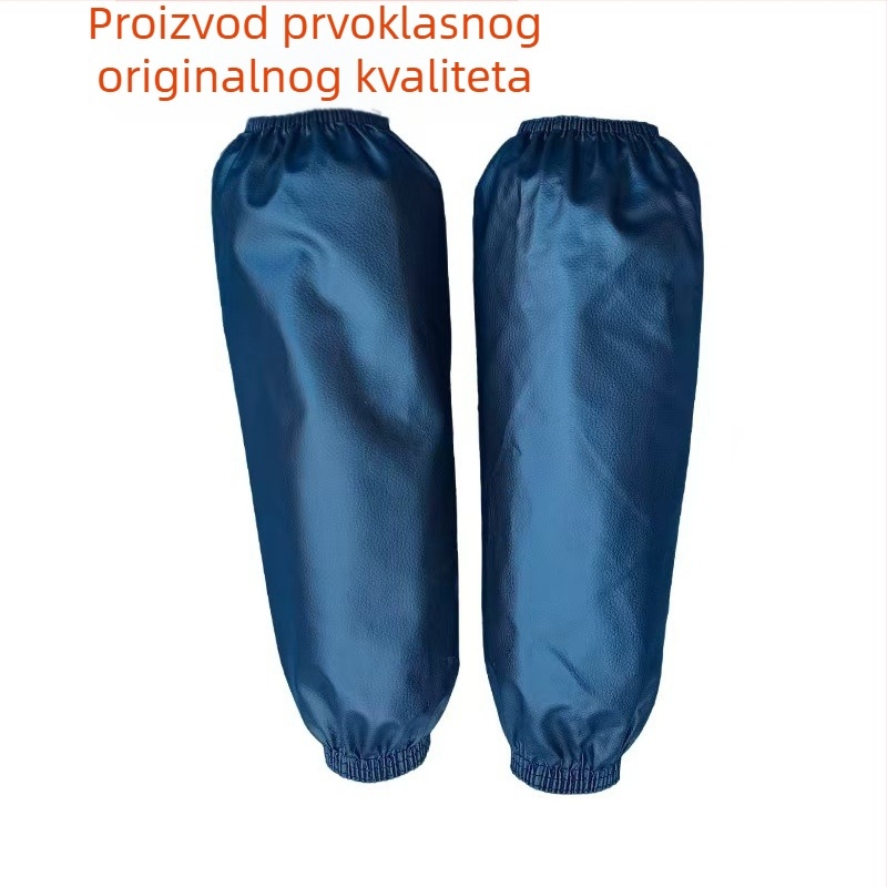 Kožne vodootporne rukave — PU meka koža, protiv prljavštine, otporne na ulje, otporne na kiseline i lužine