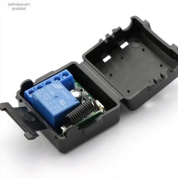 Daljinski upravljač za vrata – prekidač, DC6-36V, 433MHz, -20°C do 50°C, za garažna vrata, električna vrata, upravljanje osvjetljenjem i motorima