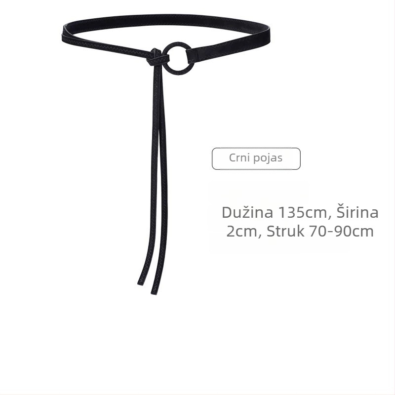 Ženski kaiš za struk od PU kože u retro stilu, spona od legure, zatvaranje igličastim kopčom (pin buckle), širina 2-4 cm, ručna izrada, dekorativan dodatak za traperice i suknje