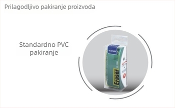 Xia Xing magnetska gumica za ploču G-1501/1502 s ABS stražnjom dijelom i zamjenjivim krpom za brisanje