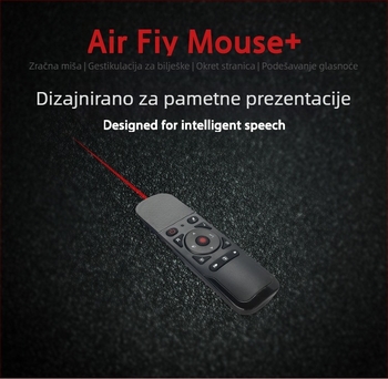 WOKEI USB prezentacijska olovka — ABS kućište, USB sučelje, ispisani logo OK