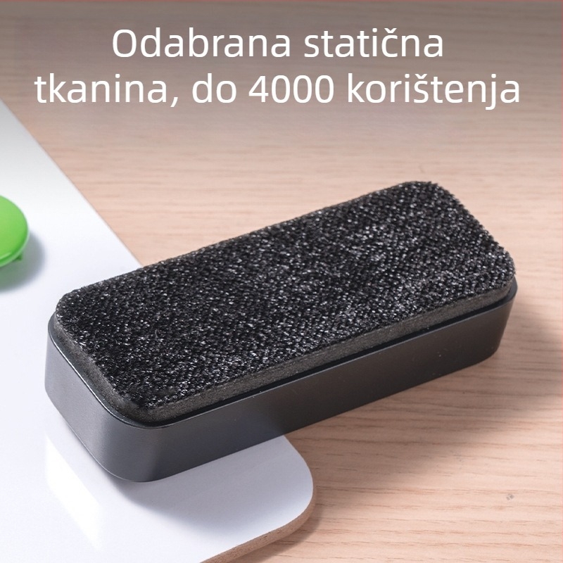 Deli magnetska guma za bijelu ploču, s spužvom, bez prašine