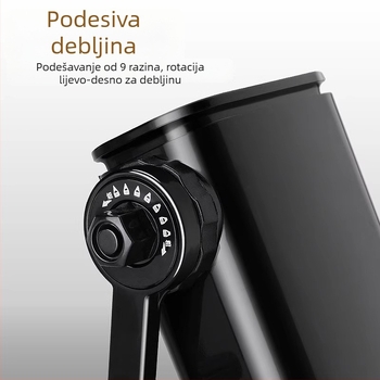 Reversal Oštrilo za olovke za skicu, prijenosno ručno oštrilo, model Yf9190bkt, plastično kućište, težina 131 g