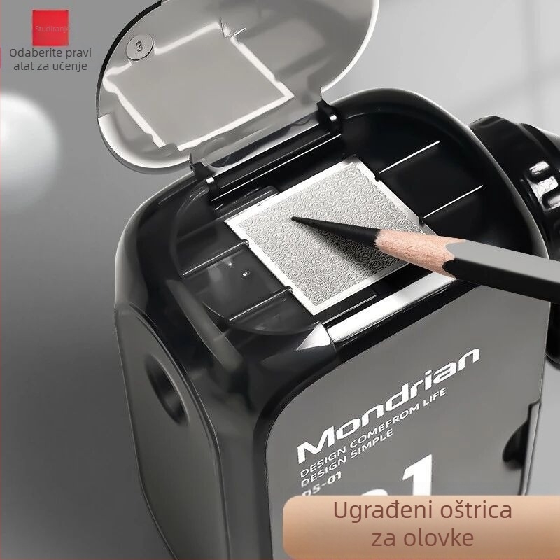 Dingbang DS-01 Umjetnički oštrilo za olovke - ručno, s podesivom debljinom za skice