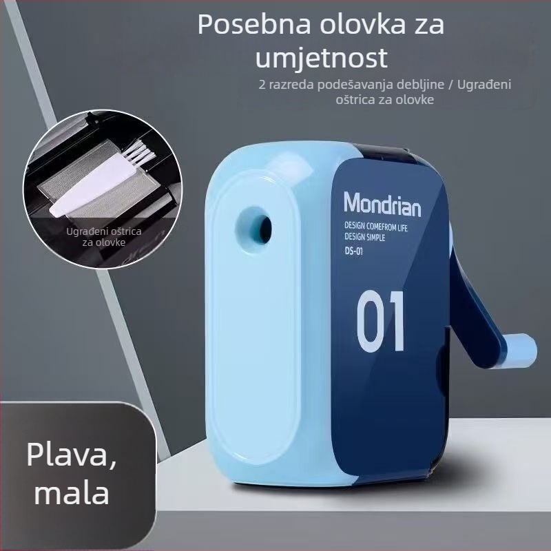 Dingbang DS-01 Umjetnički oštrilo za olovke - ručno, s podesivom debljinom za skice