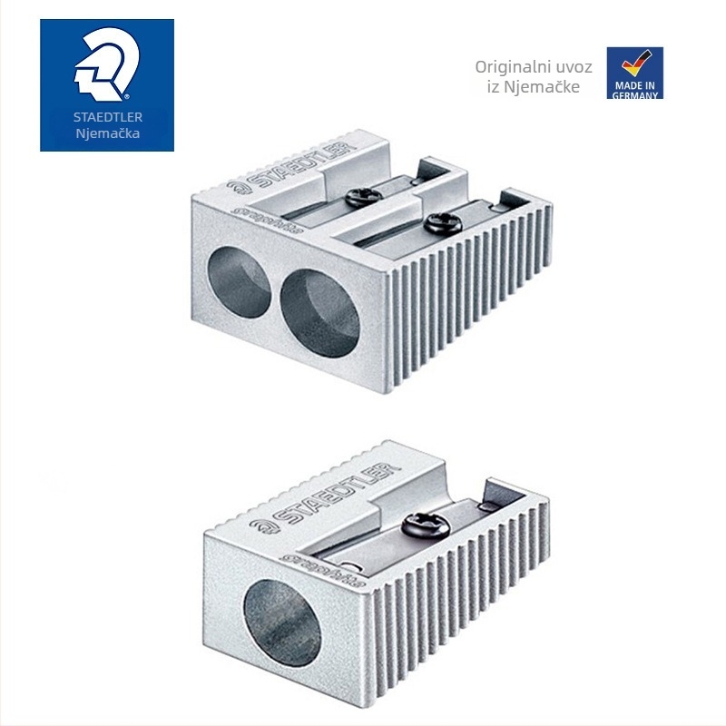 Staedtler prenosni dvodijelni metalni oštrilac za olovke