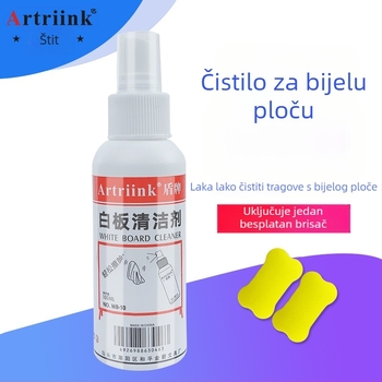 Shield Sprej za čišćenje bijele ploče – plastična gumica površina, boca
