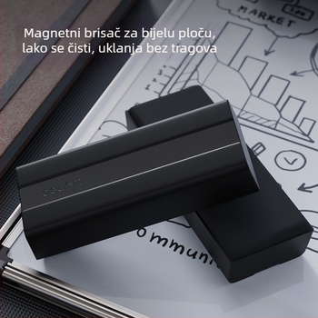 Deli MB402 set dodataka za bijelu ploču – uredska uporaba (plastično kućište; širina linije 1–3 mm; uredska uporaba)