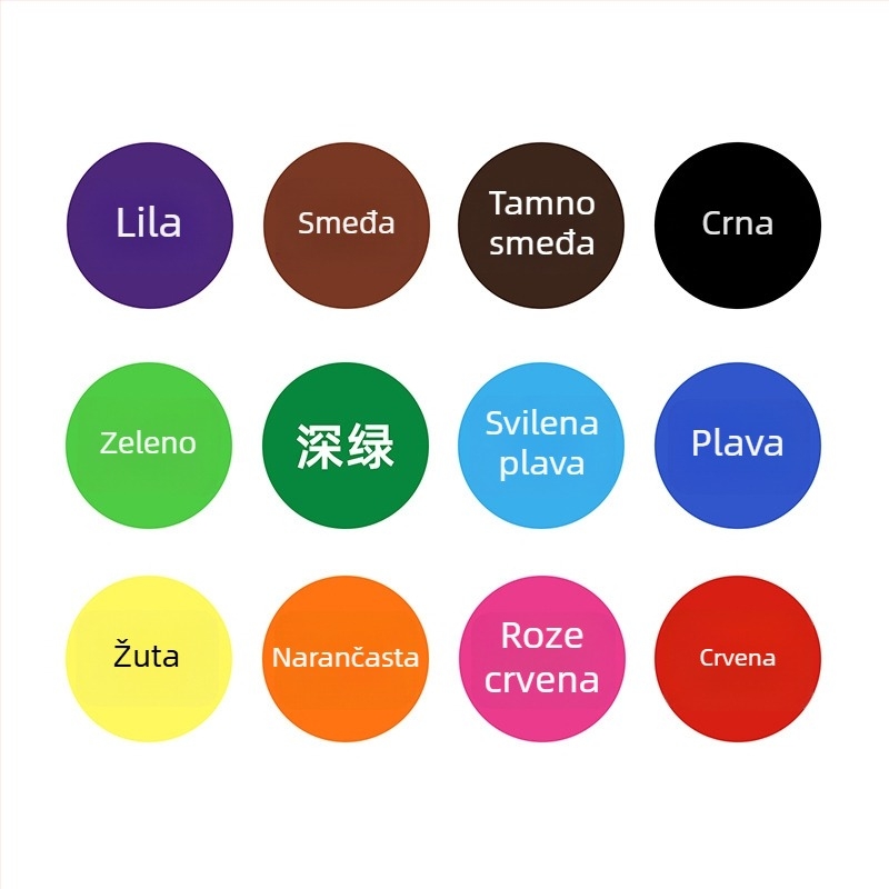 Marker za ploču, model 208, plastično kućište, tiskano logotip, pakirano u kutiji, širina linije 2