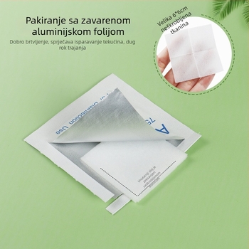 75% etanol salvete – All-in-One set za čišćenje i dezinfekciju telefona, noktiju i dodataka za uši