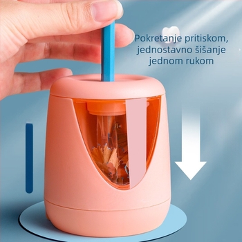 Kaba bear KBX-5820 Automatski električni oštrač za olovke, plastično kućište, 0,3 kg
