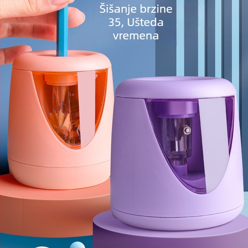 Kaba bear KBX-5820 Automatski električni oštrač za olovke, plastično kućište, 0,3 kg