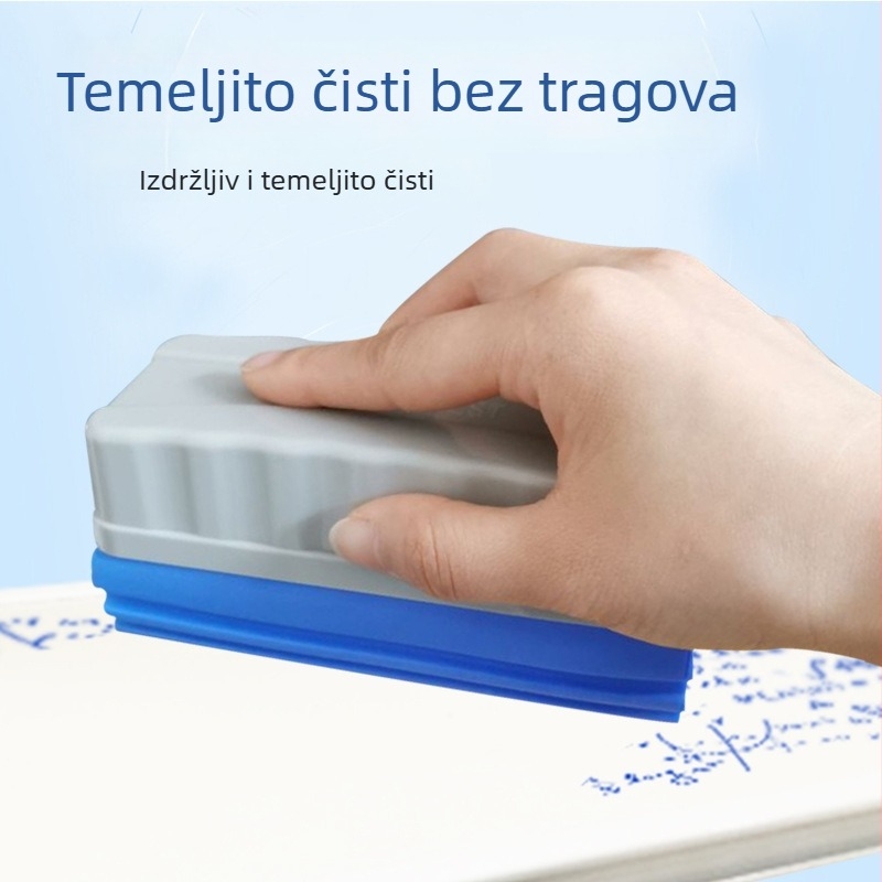 Spužvasti brisač za bijelu ploču i crnu ploču – LONBEST, visoko kvalitetna spužva, ekološki prihvatljiv stražnji materijal, podrijetlo Jinan