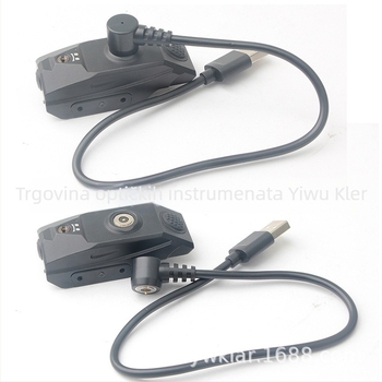 Laser ciljnik od punog metala s magnetskim punjenjem, kompatibilan s 20 mm šinom, mogućnost prilagođavanja logotipa