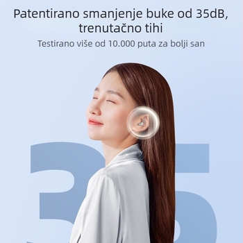 Silikonske ušne čepove za zvučnu izolaciju - in-ear, vodootporne, NRR 35