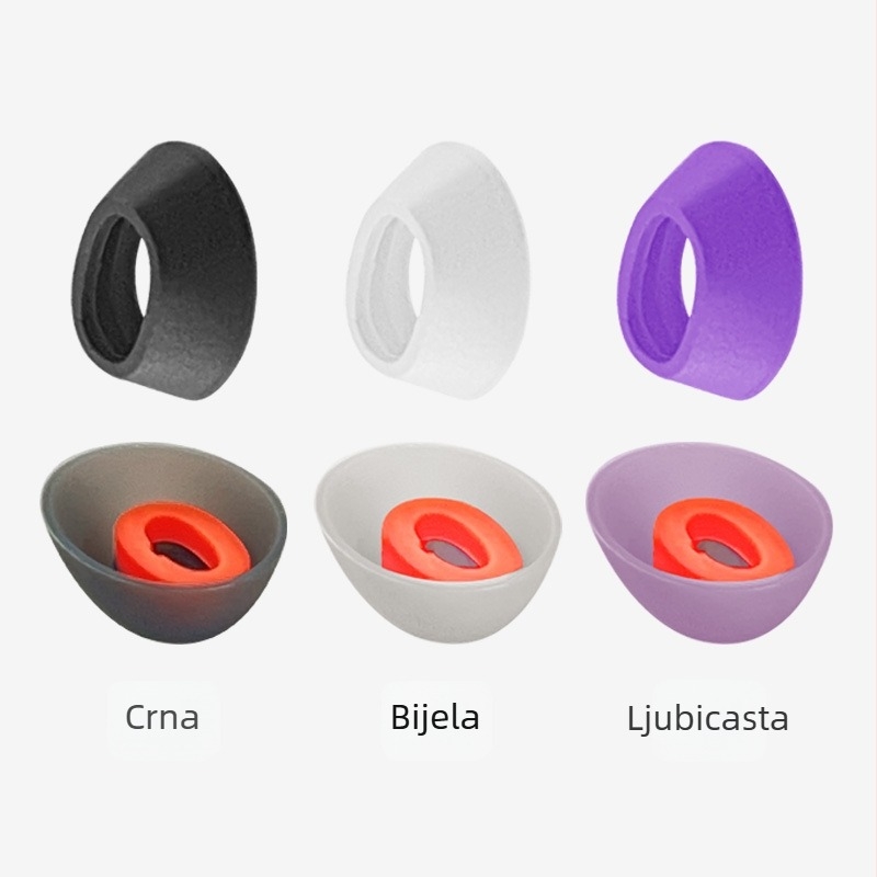 Silikonska kapa za uho za JBL Tune Flex Bluetooth slušalice — Model T029 — Kompatibilno s JBL Tune Flex Little Crystal Bean