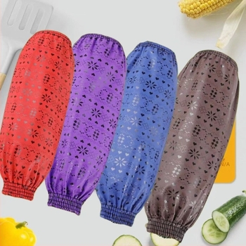 PU kožni rukavni zaštitni rukavi – vodootporni i otporni na ulje, protiv prljavštine, za odrasle, kućna upotreba