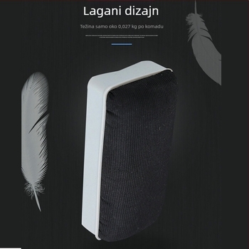 Sunshine magnetska gumica za ploču s Corduroy površinom i plastičnim stražnjim dijelom