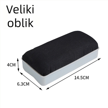 Sunshine magnetska gumica za ploču s Corduroy površinom i plastičnim stražnjim dijelom