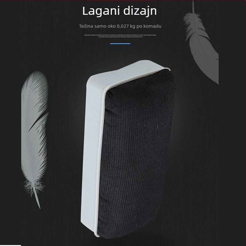 Sunshine magnetska gumica za ploču s Corduroy površinom i plastičnim stražnjim dijelom