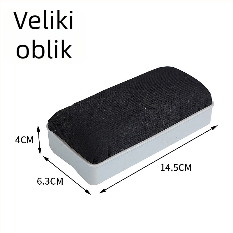 Sunshine magnetska gumica za ploču s Corduroy površinom i plastičnim stražnjim dijelom