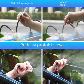 Plastična mlaznica za navodnjavanje, marka skypace, za kućnu hortikulturu, javne zelene površine i vrtne projekte