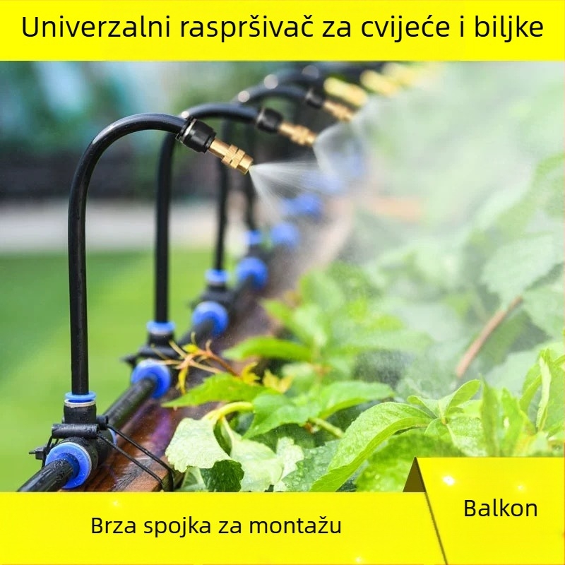Plastična mlaznica za navodnjavanje, marka skypace, za kućnu hortikulturu, javne zelene površine i vrtne projekte