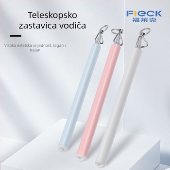 Vanjska zastava pokazivač štapić — Fleck nehrđajući čelik (FC100, ispis logotipa)