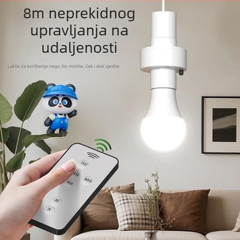 Držač lampe s bežičnim daljinskim upravljačem za kućnu upotrebu – tip prekidača: daljinsko upravljanje, marka puxi