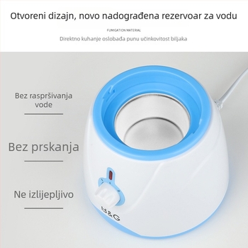 Xikabon/b&g Kućni inhalator nosa i lica s biljnih sprejem, vruća para, vrijeme magle 61–120 s, 5+ razina