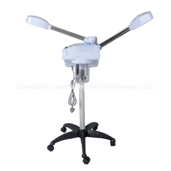 Parni uređaj za lice s dvostrukim izlazom toplog i hladnog spreja, sprej s biljnim ekstraktima, 5+ postavki, model 838